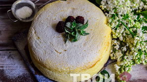 японский чизкейк