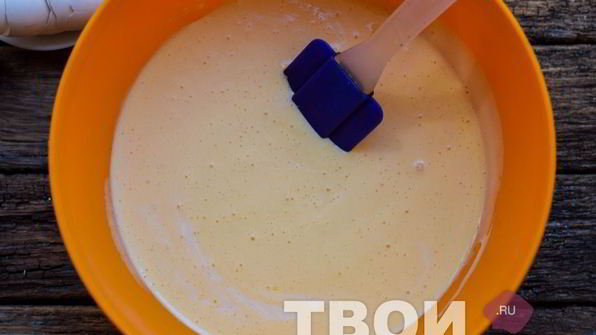 японский чизкейк