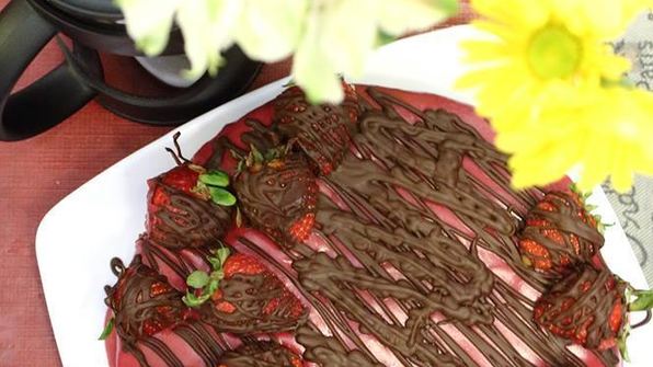 японский хлопковый чизкейк с малиновым курдом