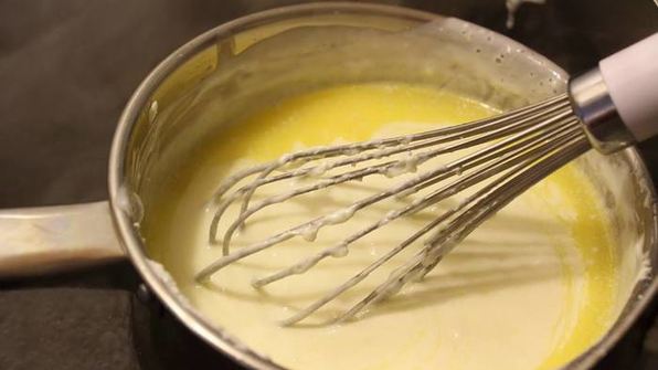 японский хлопковый чизкейк с малиновым курдом