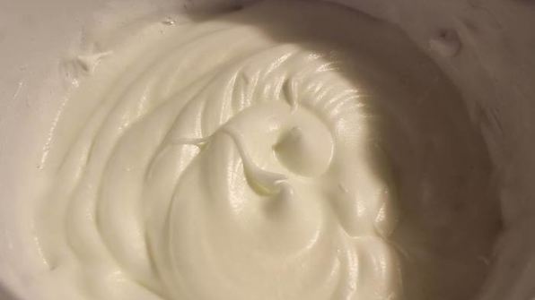 японский хлопковый чизкейк с малиновым курдом