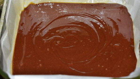 экспрессо-брауни-чизкейк