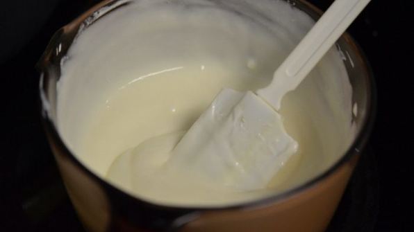 экспрессо-брауни-чизкейк