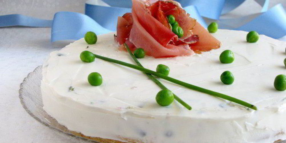 Рецепт закусочный чизкейк утренняя роза