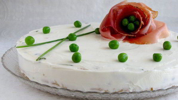 закусочный чизкейк утренняя роза