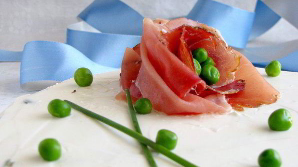 закусочный чизкейк утренняя роза