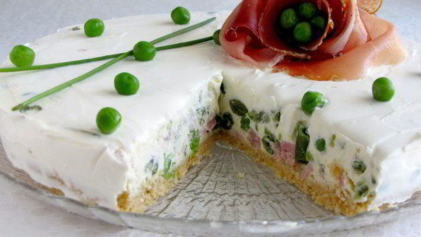 закусочный чизкейк утренняя роза