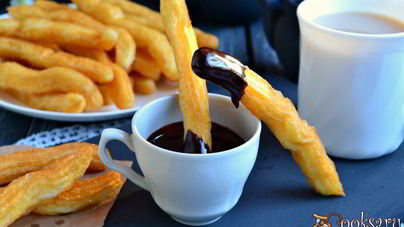 Чуррос — испанские пончики