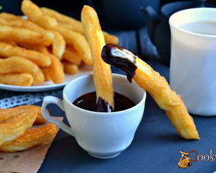 Чуррос — испанские пончики