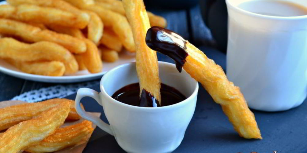 Рецепт чуррос — испанские пончики