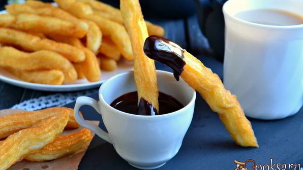 чуррос — испанские пончики