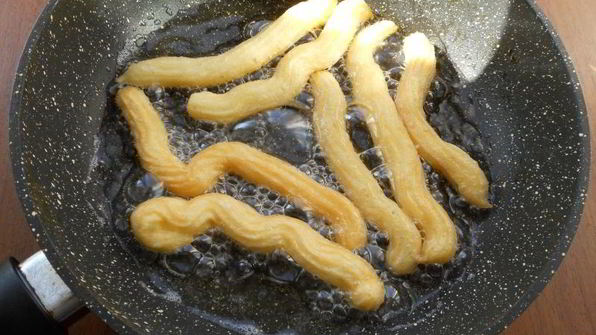 чуррос — испанские пончики