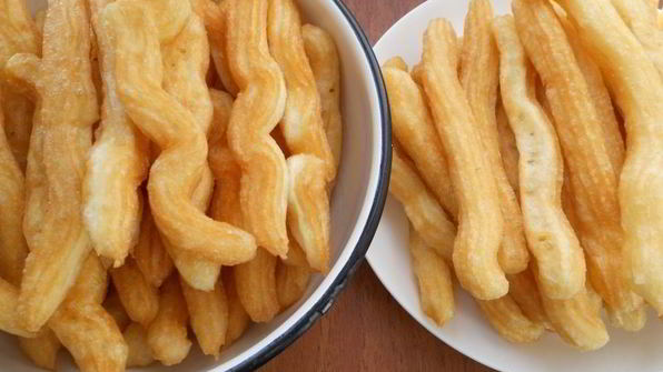 чуррос — испанские пончики