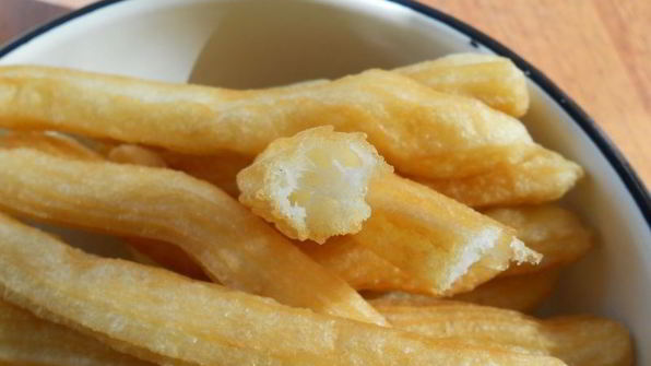 чуррос — испанские пончики