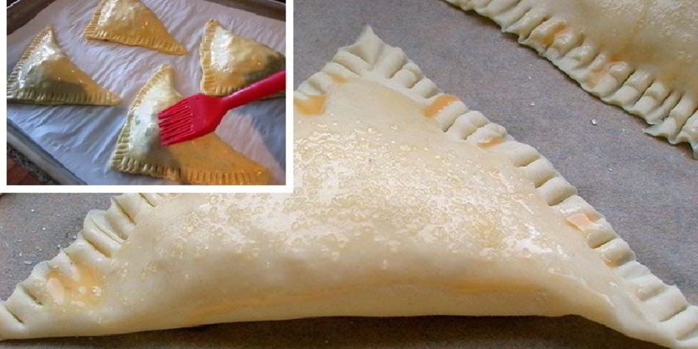 Рецепт диетические слойки с грибами