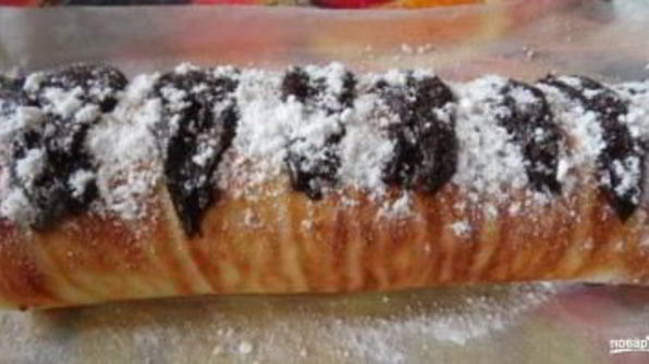 домашний рулет