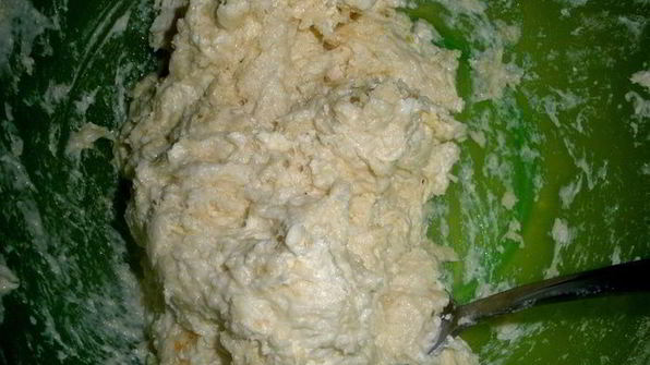 абрикосово-коньячные кексы с кремом