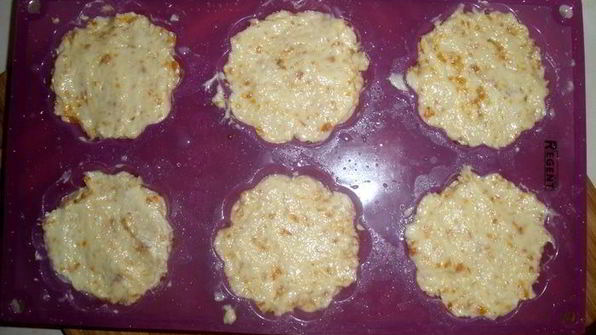 абрикосово-коньячные кексы с кремом