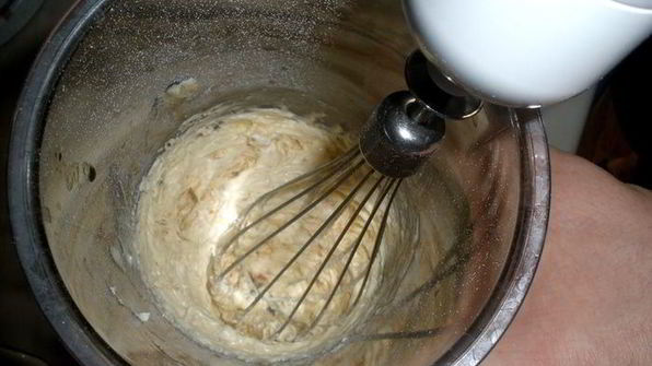 абрикосово-коньячные кексы с кремом