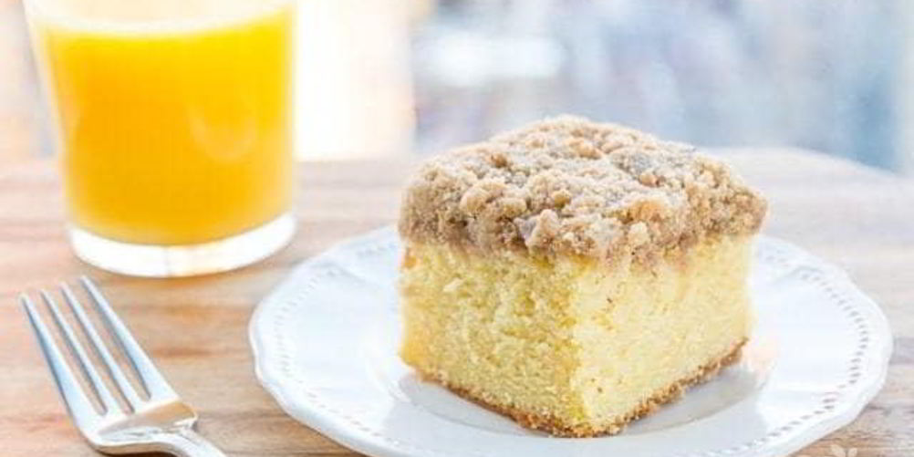Рецепт апельсиновый кекс с топпингом