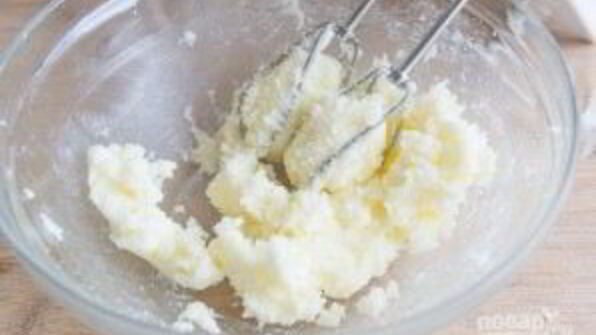 апельсиновый кекс с топпингом