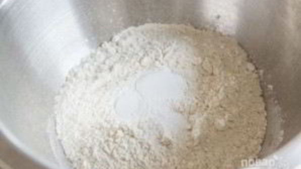 апельсиновый кекс с топпингом