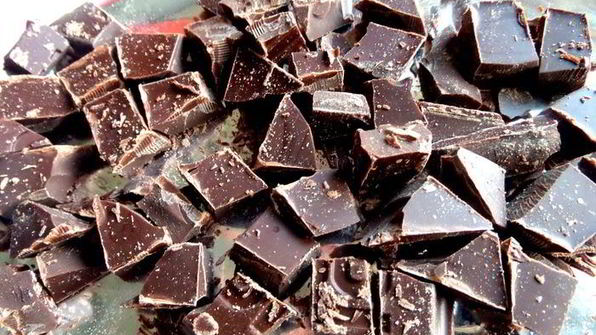 бананово-шоколадный кекс