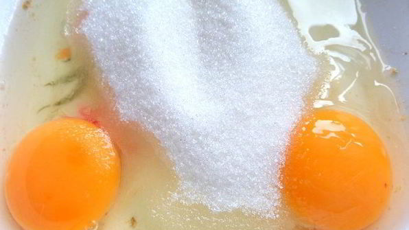 бананово-шоколадный кекс