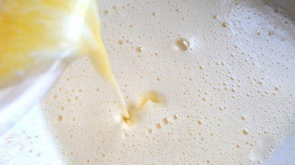 бананово-шоколадный кекс