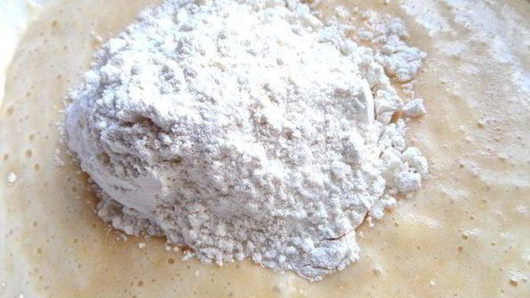 бананово-шоколадный кекс