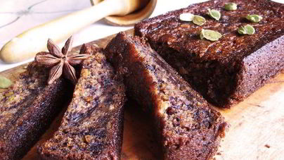 Банановый кекс с кардамоном