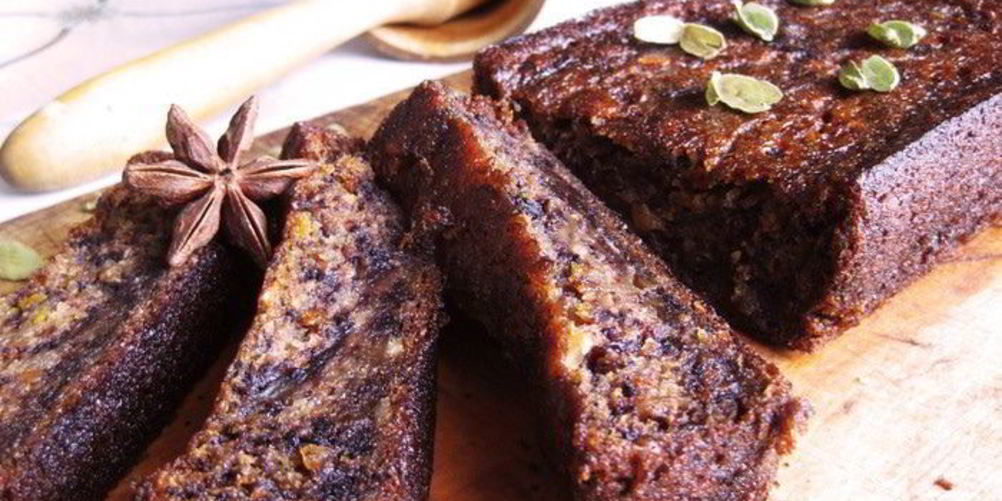 Рецепт банановый кекс с кардамоном