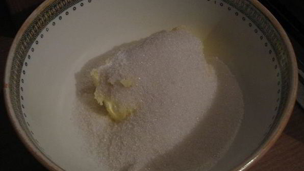 банановый кекс с кардамоном