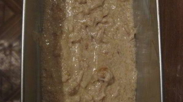 банановый кекс с кардамоном