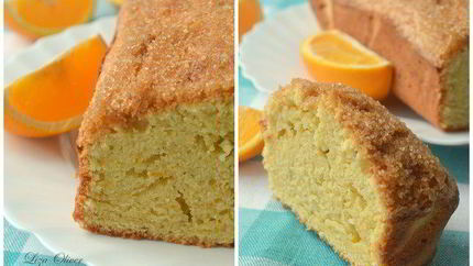 Бисквитный кекс мадера