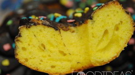 Бисквитный кекс