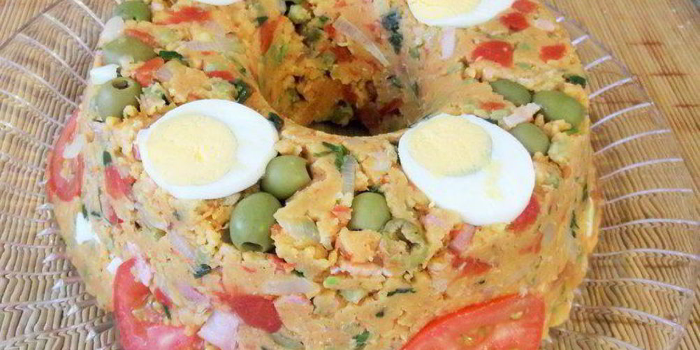 Рецепт бразильский традиционный закусочный кекс