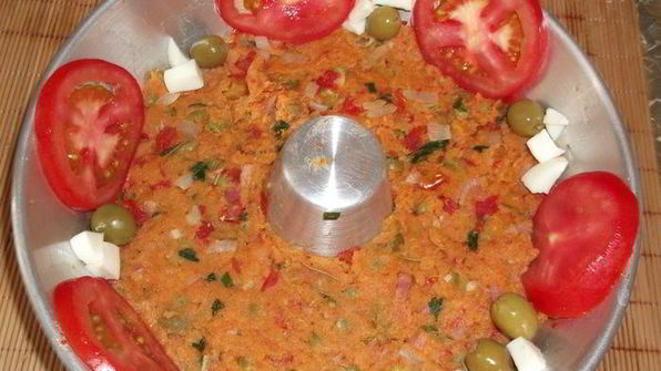 бразильский традиционный закусочный кекс