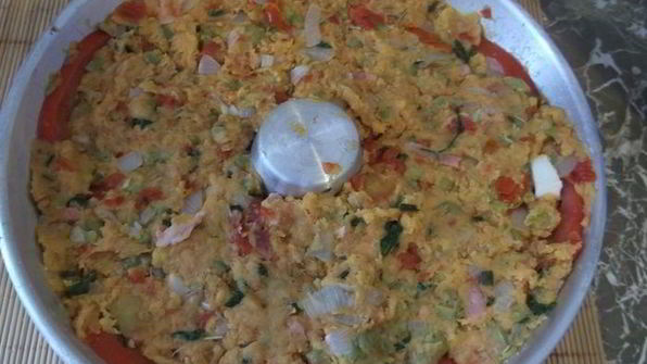 бразильский традиционный закусочный кекс