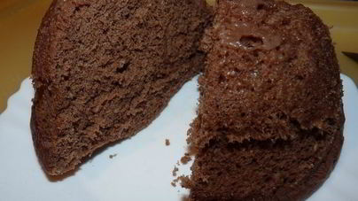 Быстрый кекс в микроволновке