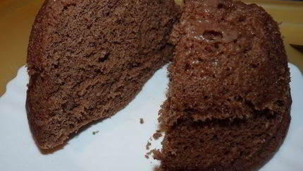 Быстрый кекс в микроволновке