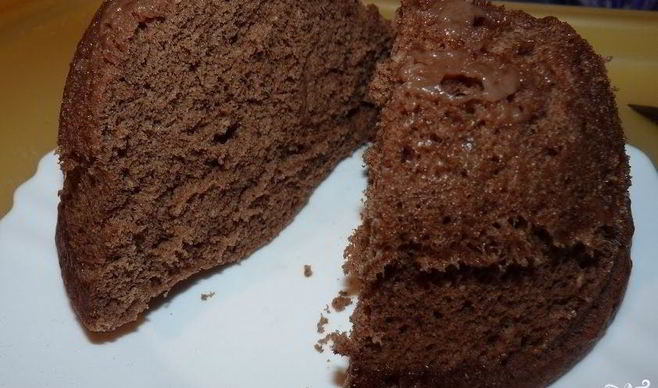 Быстрый кекс в микроволновке