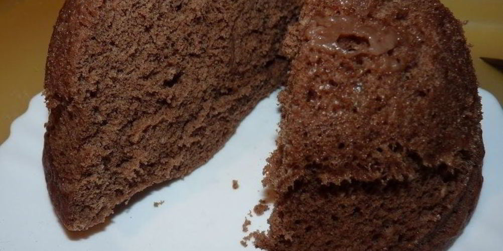 Рецепт быстрый кекс в микроволновке