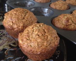 Банановые кексы