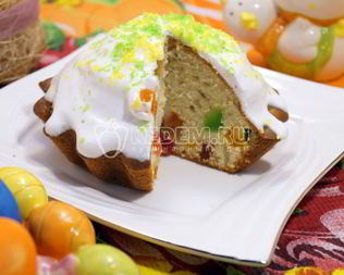 Лимонные кексы