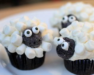 Шоколадные капкейки