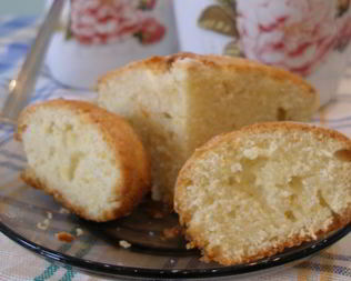 Творожные кексы