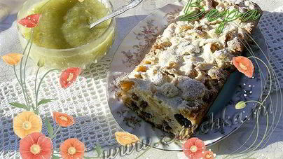 Фруктовый кекс