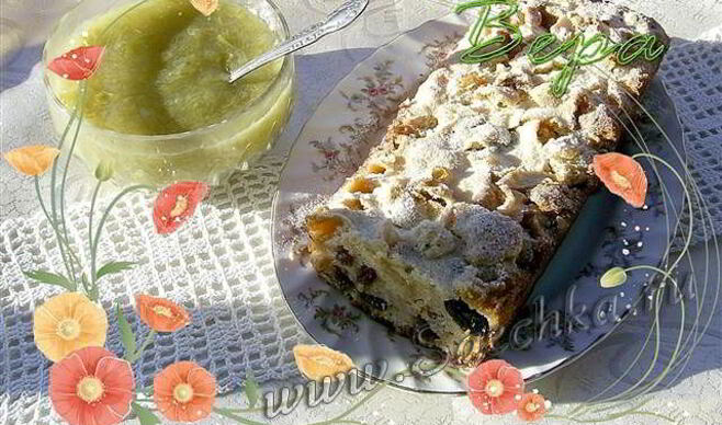 Фруктовый кекс