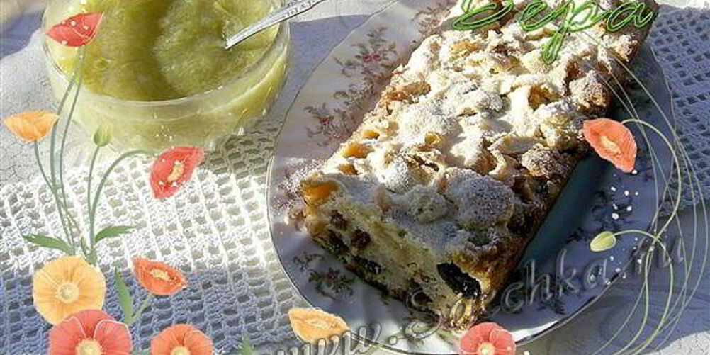 Рецепт фруктовый кекс